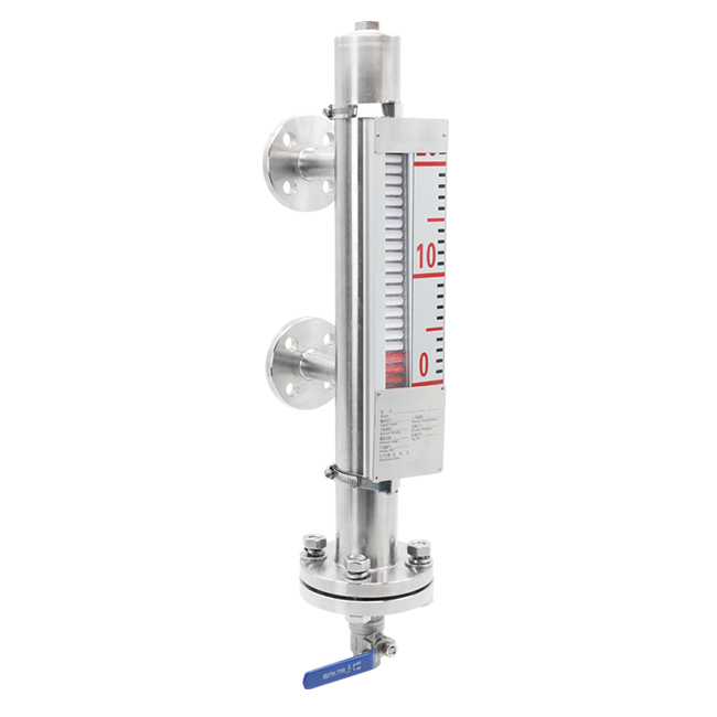側(cè)裝磁翻板液位計(jì)