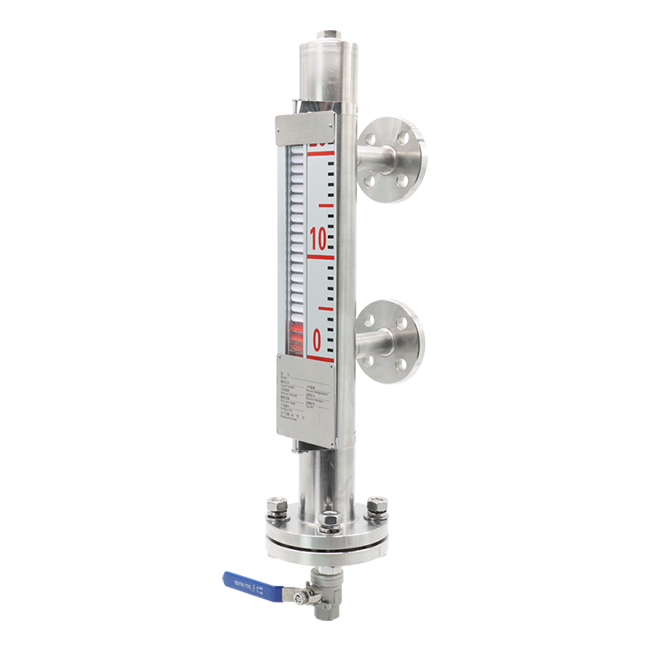 側(cè)裝磁翻板液位計(jì)